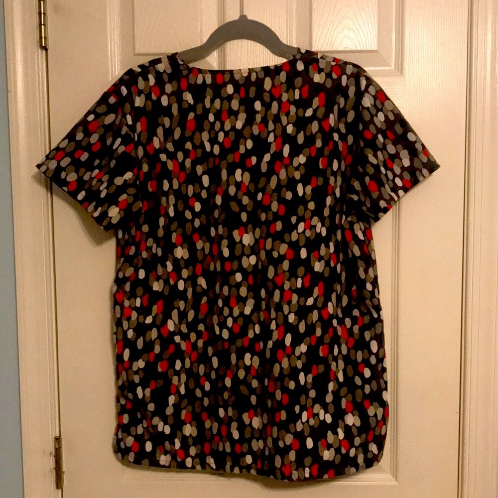 Scrub Top - Picture 2 of 2